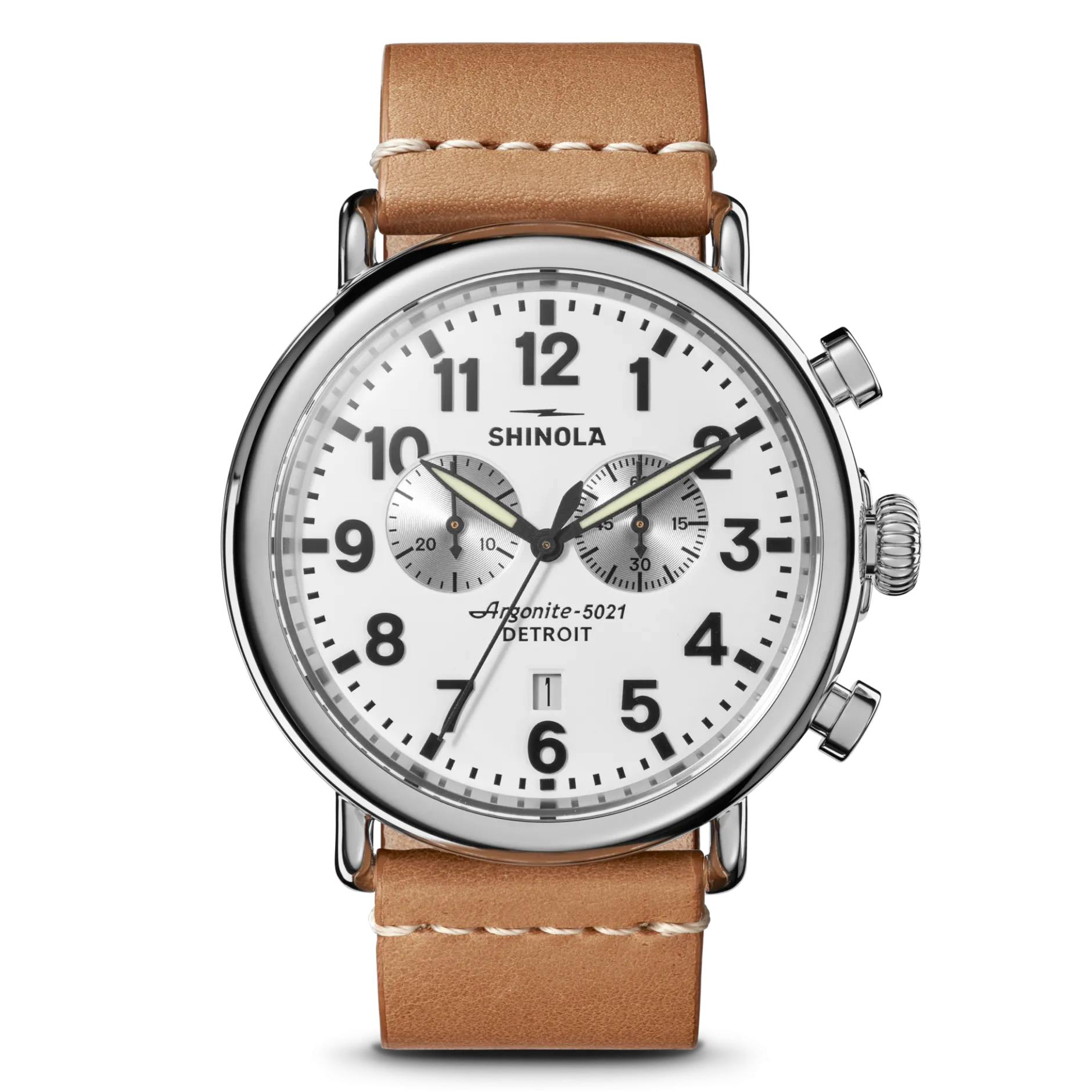 Best Shinola Runwell Chronograph Watch White