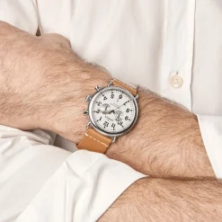 Best Shinola Runwell Chronograph Watch White