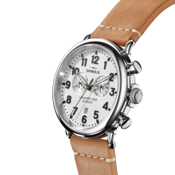Best Shinola Runwell Chronograph Watch White