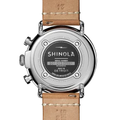 Best Shinola Runwell Chronograph Watch White