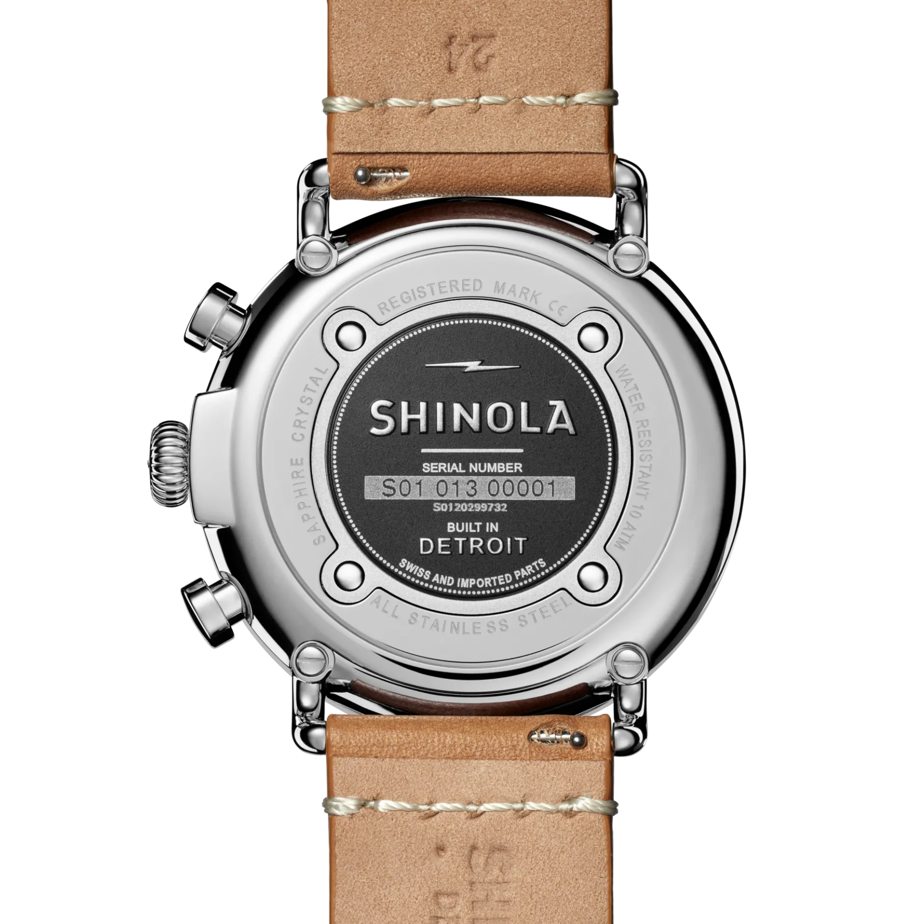 Best Shinola Runwell Chronograph Watch White