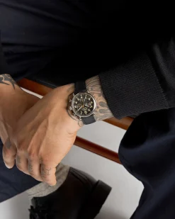 Online Shinola Runwell Chronograph Watch Black