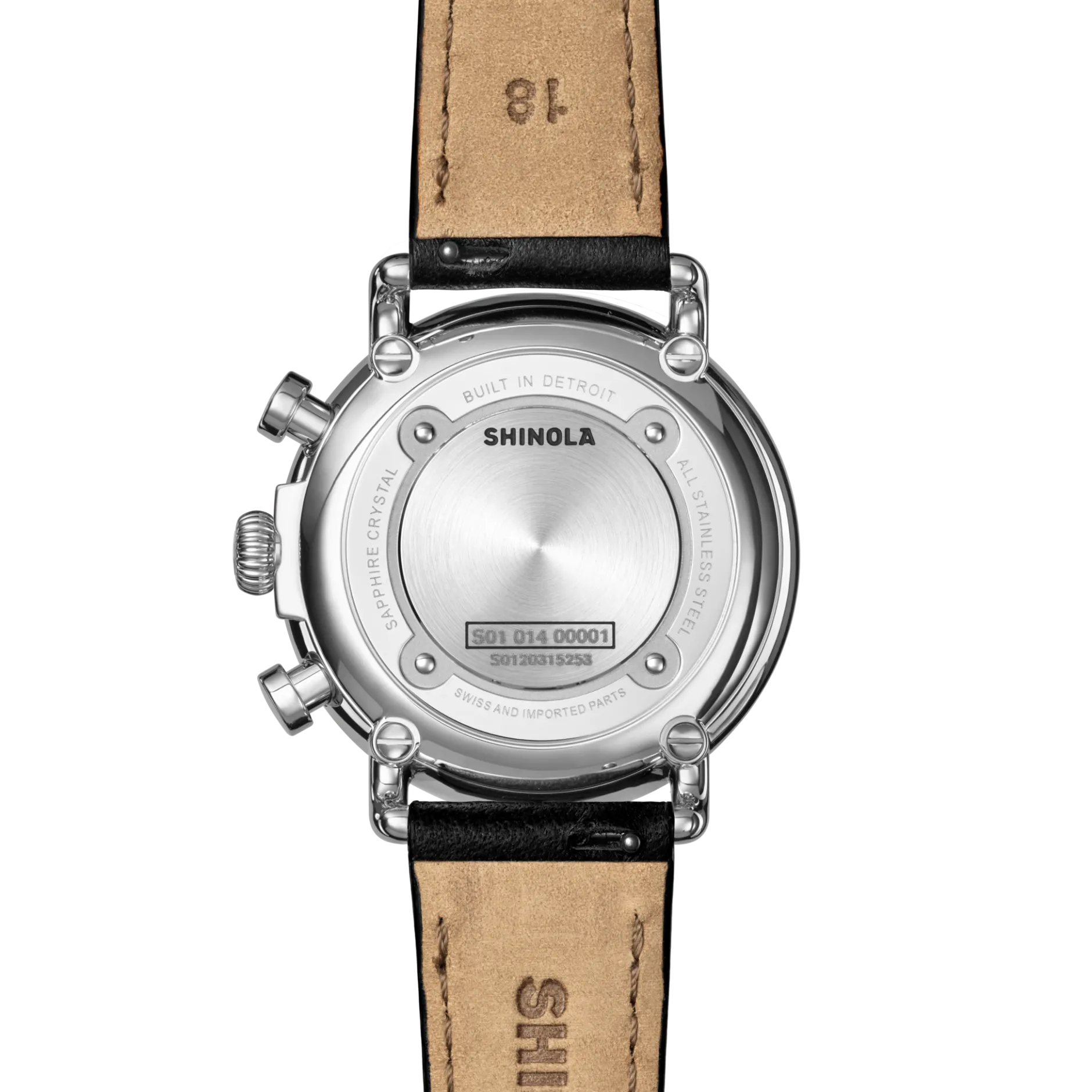 Online Shinola Runwell Chronograph Watch Black