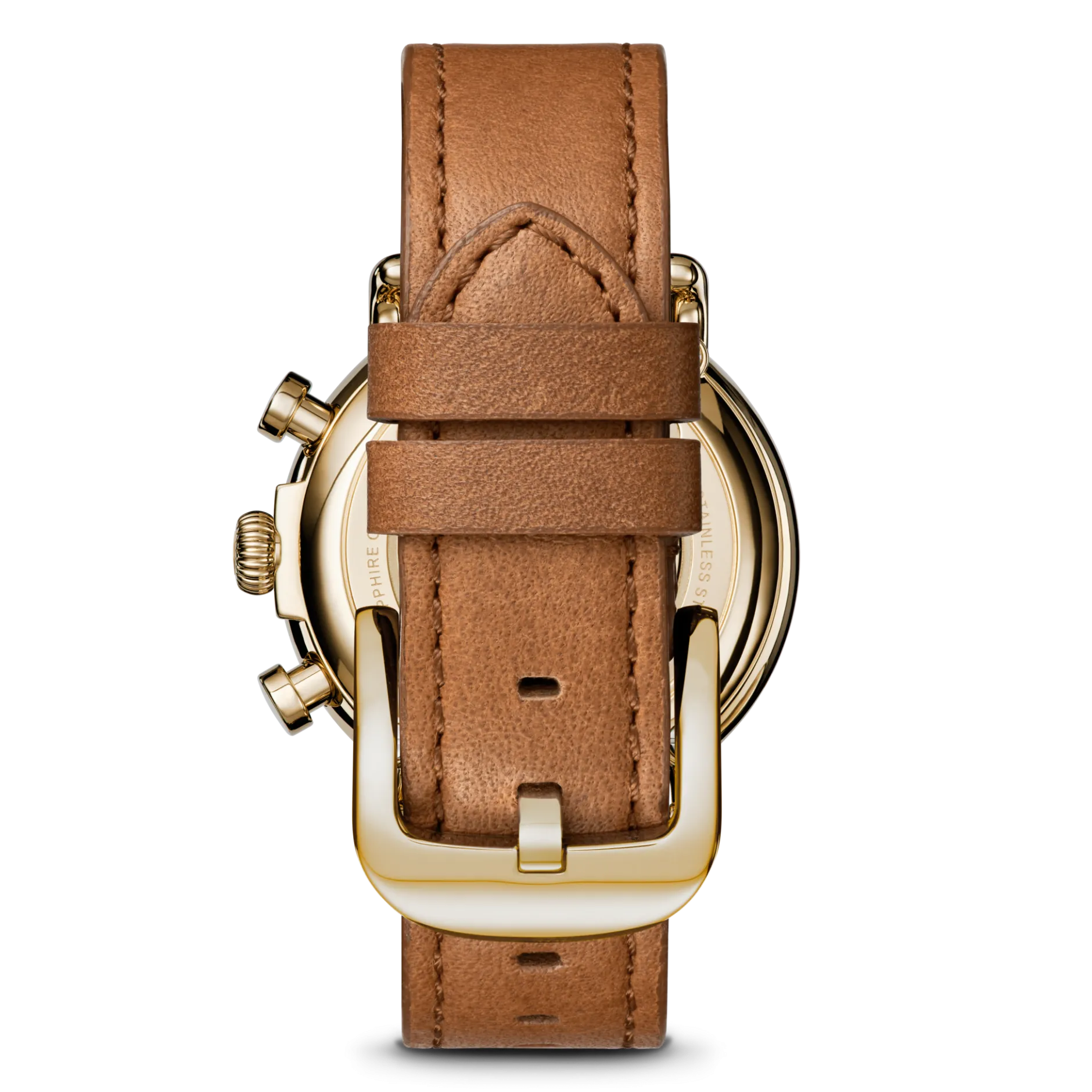 Hot Shinola Runwell Chronograph Watch Cream