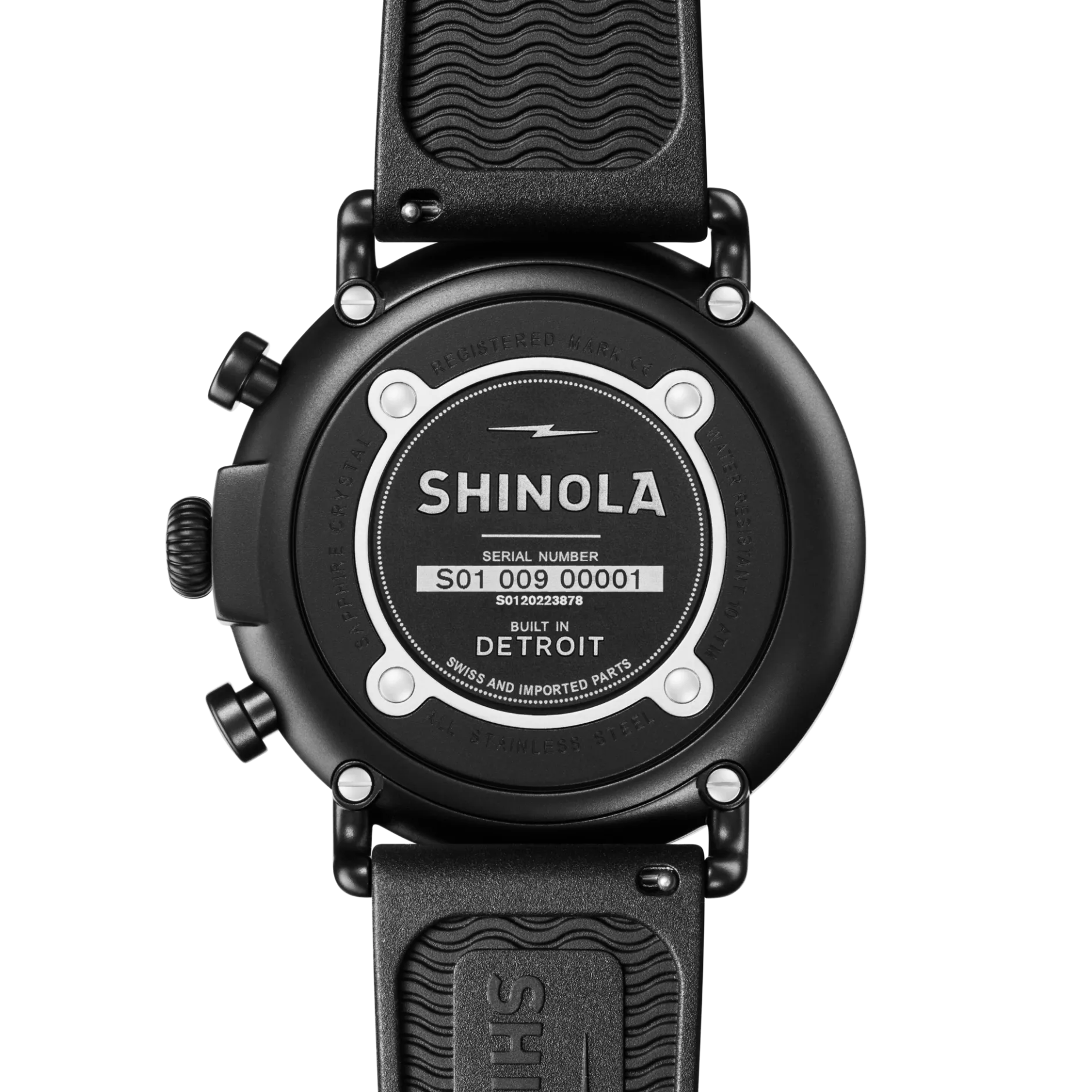 Outlet Shinola Runwell Chronograph Watch
