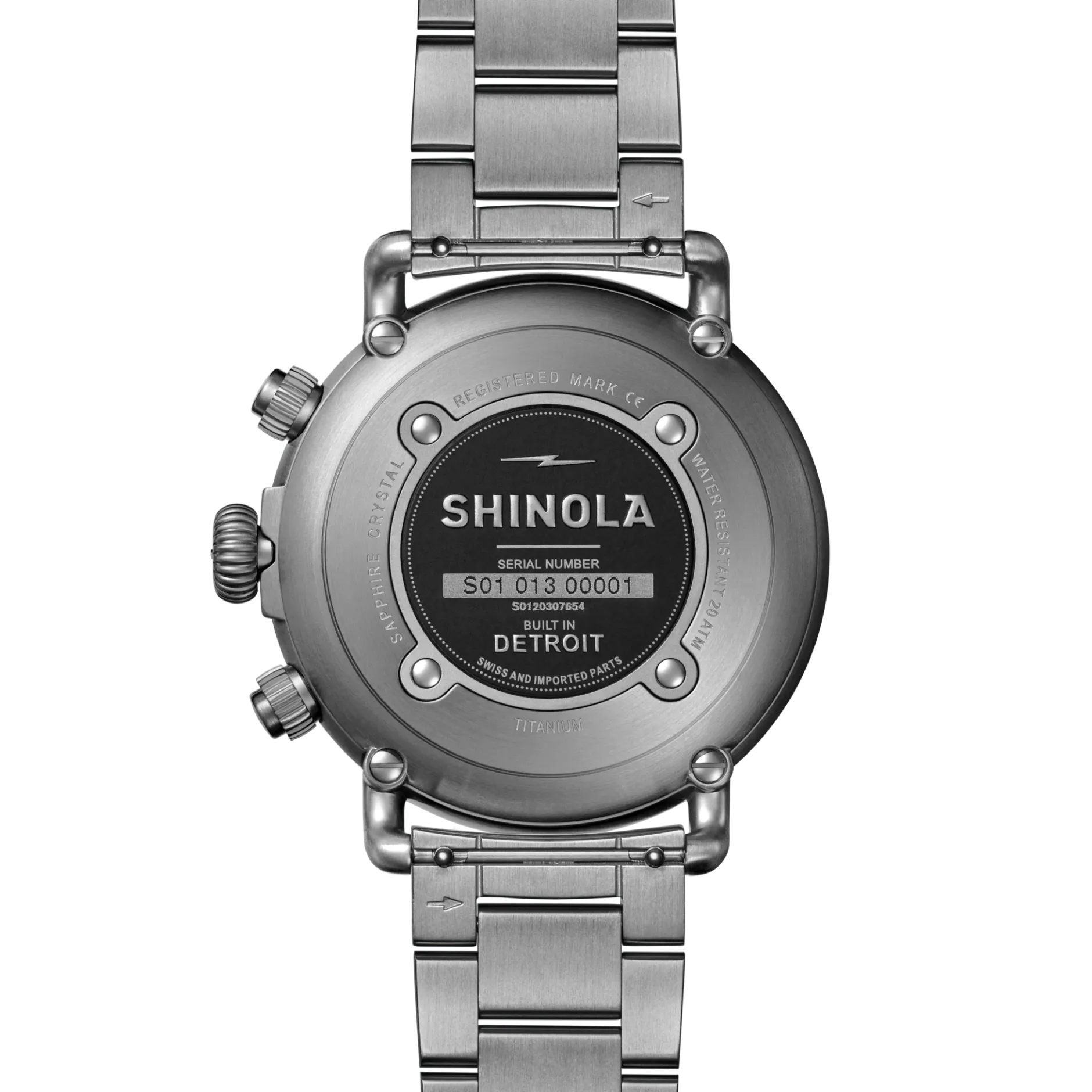Sale Shinola Runwell Chronograph West Wind Watch Gift Set with Additional Strap Black