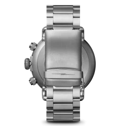 Sale Shinola Runwell Chronograph West Wind Watch Gift Set with Additional Strap Black