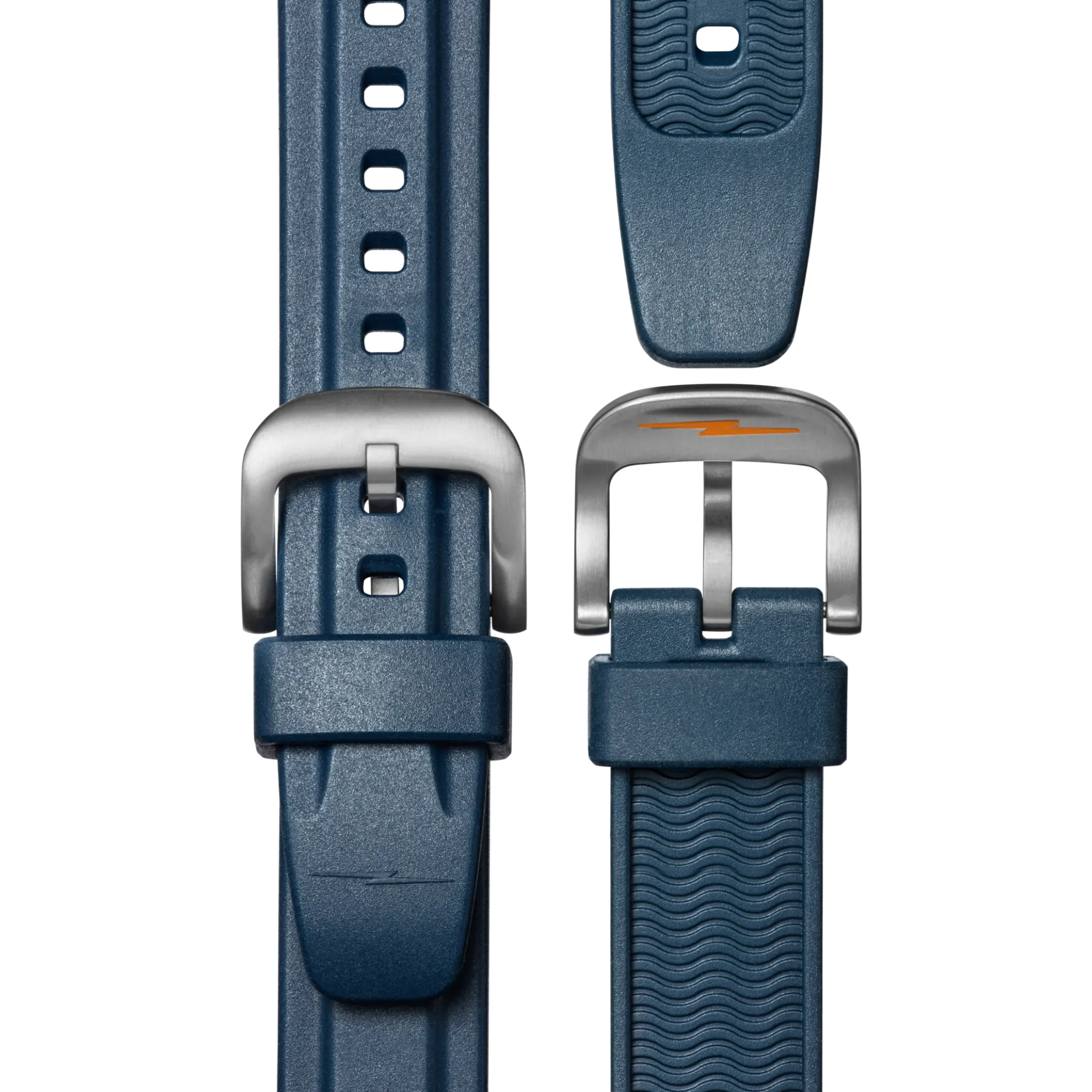 Clearance Shinola Runwell Chronograph West Wind Watch Gift Set with Additional Strap Midnight Blue