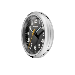 New Shinola 6" Runwell Clock Black