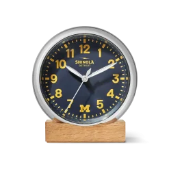 Hot Shinola 6" Runwell Clock Blue