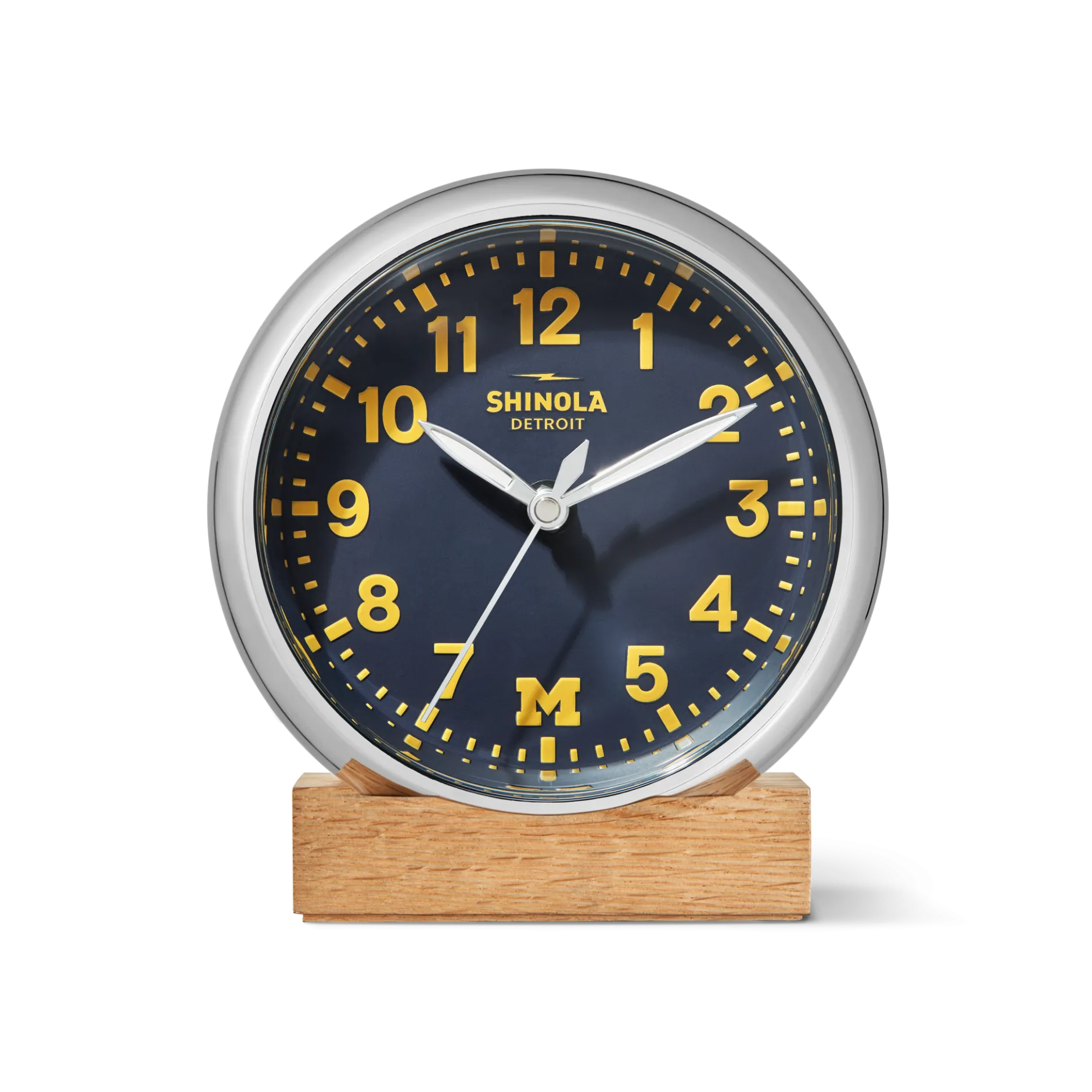 Hot Shinola 6" Runwell Clock Blue