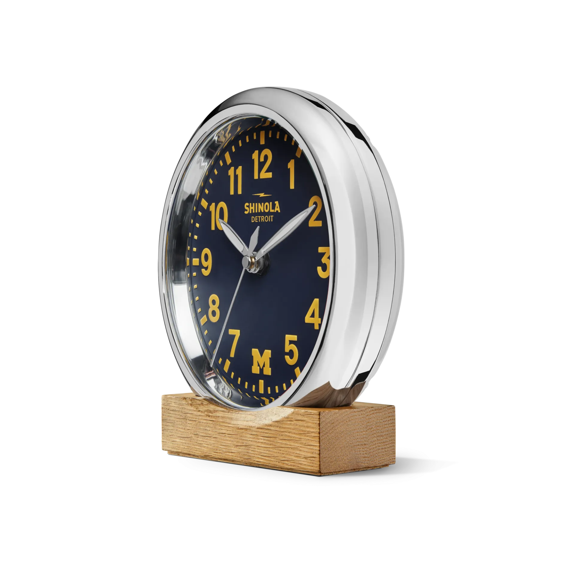 Hot Shinola 6" Runwell Clock Blue