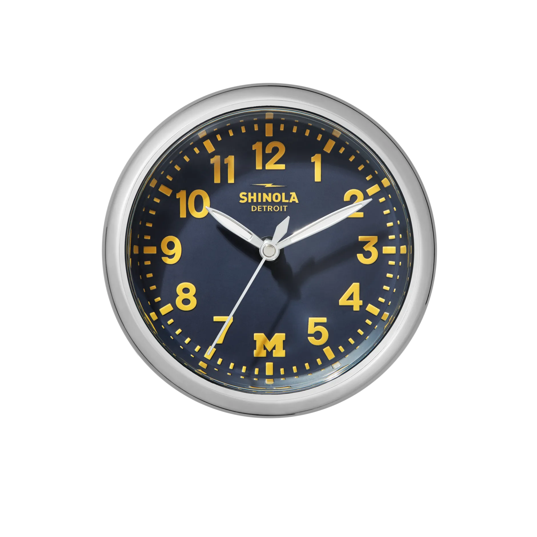 Hot Shinola 6" Runwell Clock Blue