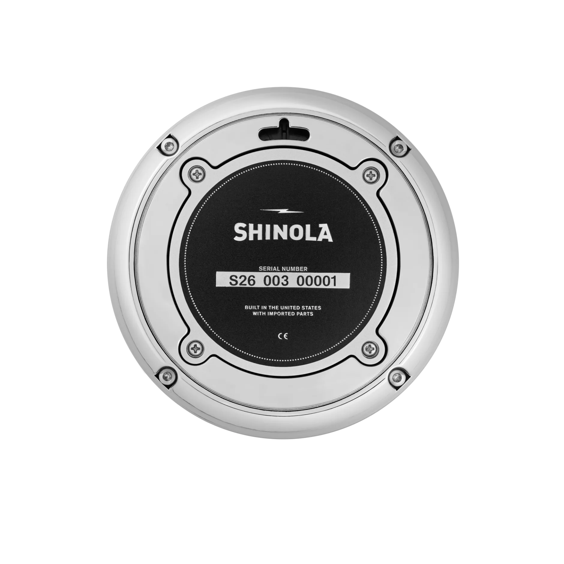 Hot Shinola 6" Runwell Clock Blue