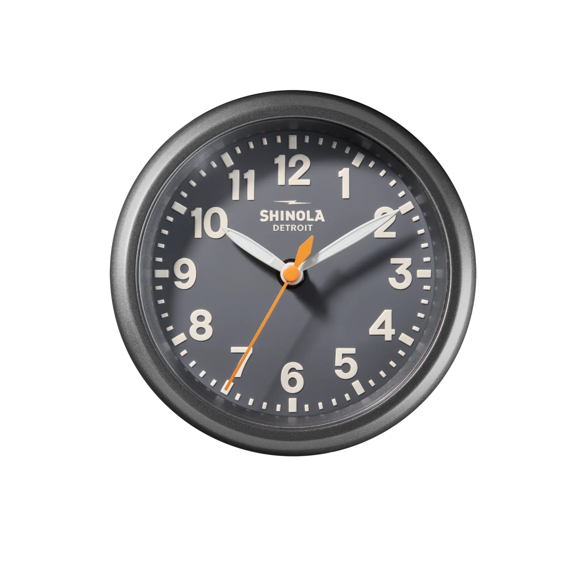 Online Shinola 6" Runwell Clock Dark Gray