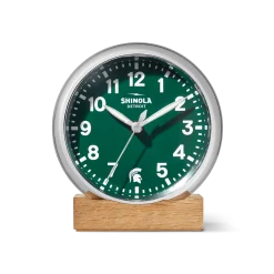 Sale Shinola 6" Runwell Clock Green
