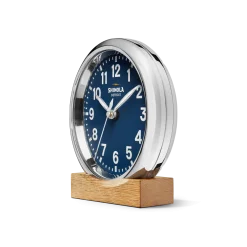 Clearance Shinola 6" Runwell Clock Navy