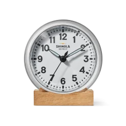 Sale Shinola 6" Runwell Clock White