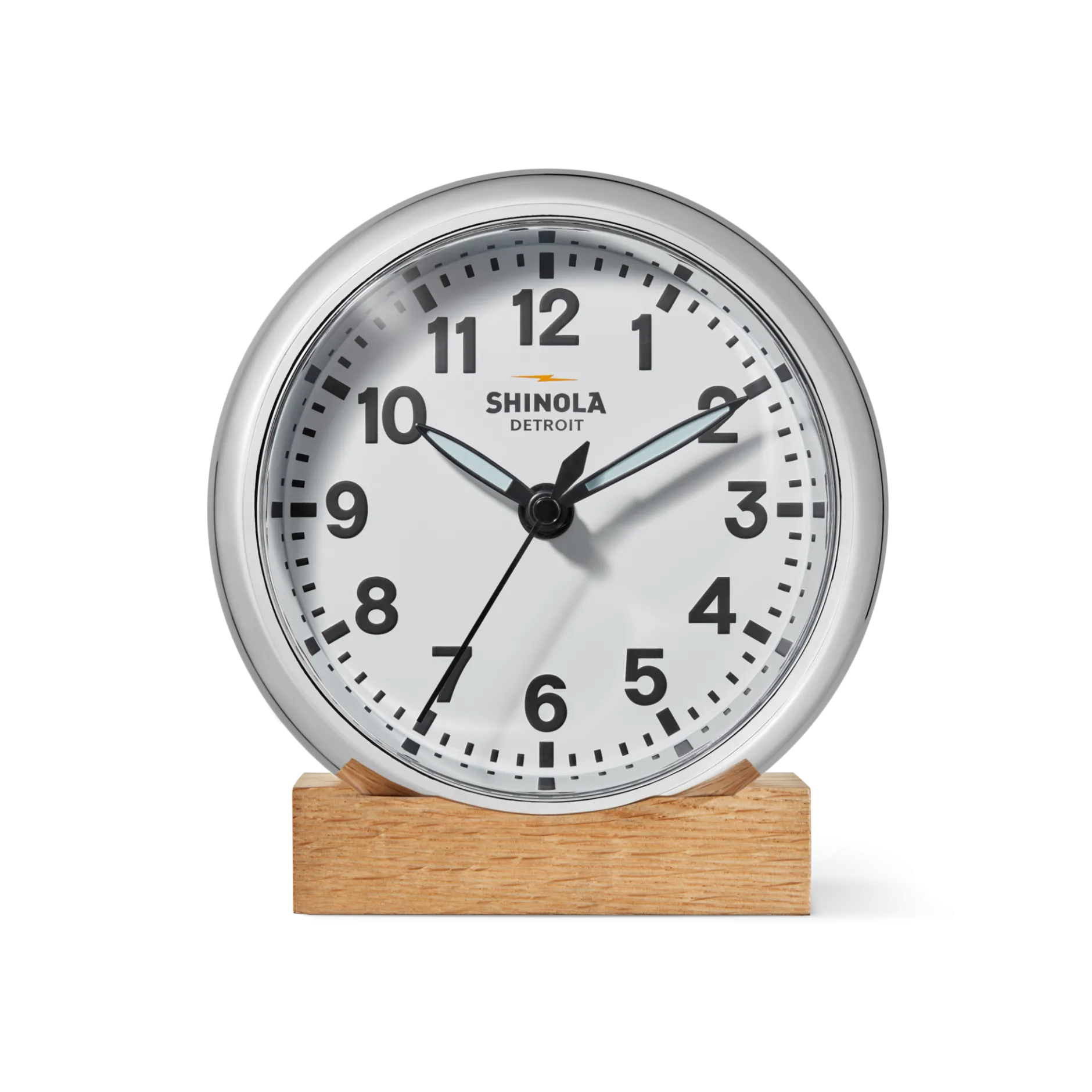 Sale Shinola 6" Runwell Clock White