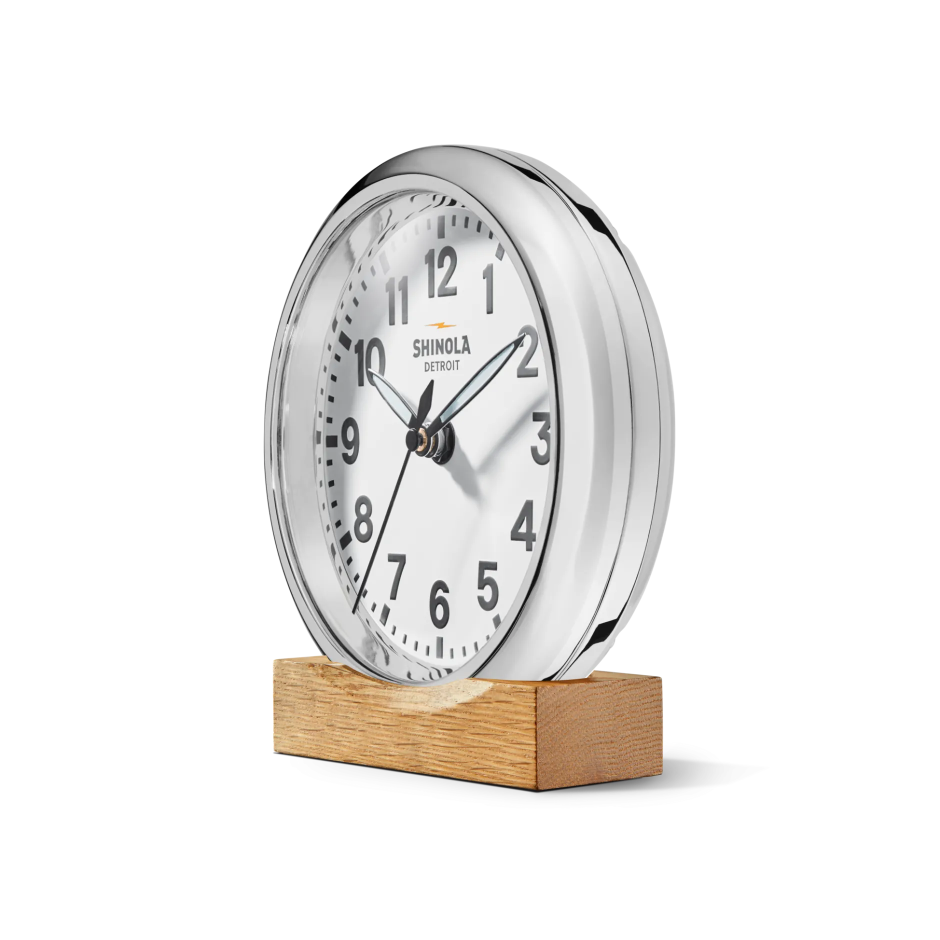 Sale Shinola 6" Runwell Clock White