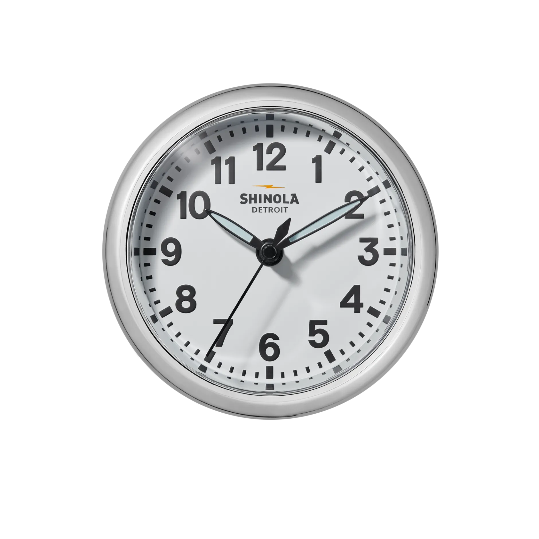 Sale Shinola 6" Runwell Clock White