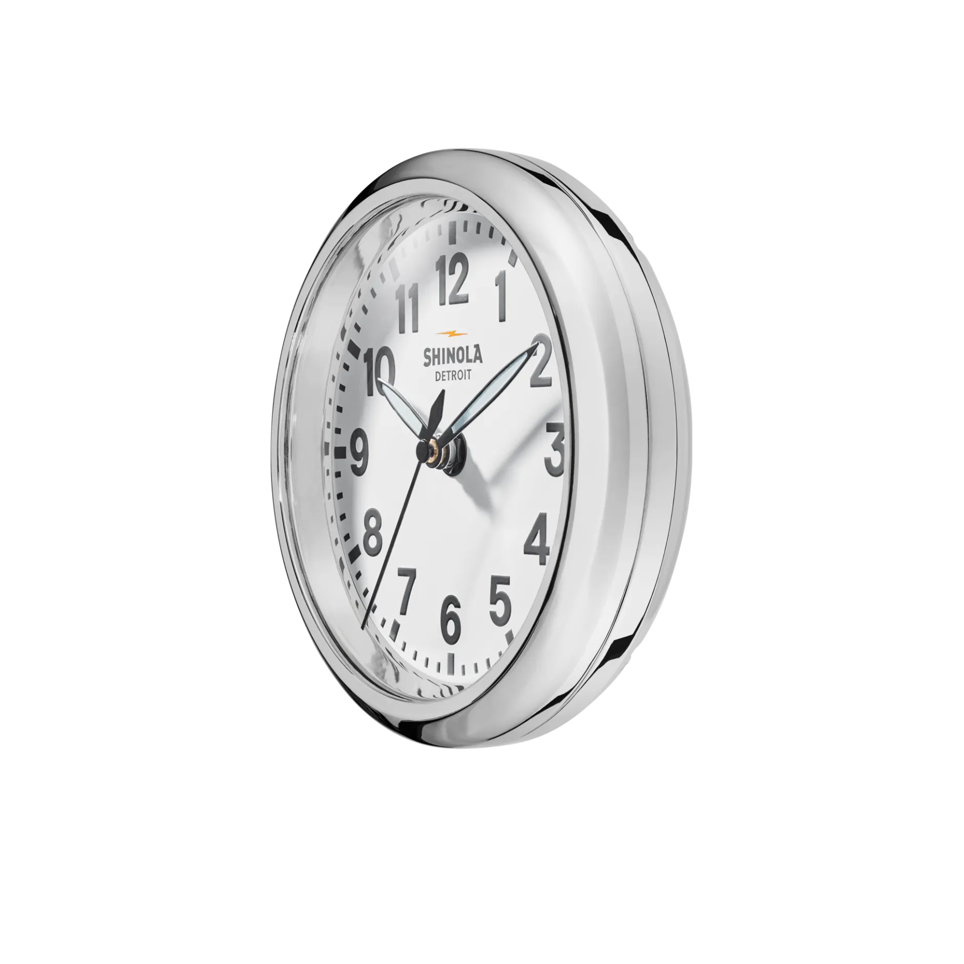 Sale Shinola 6" Runwell Clock White
