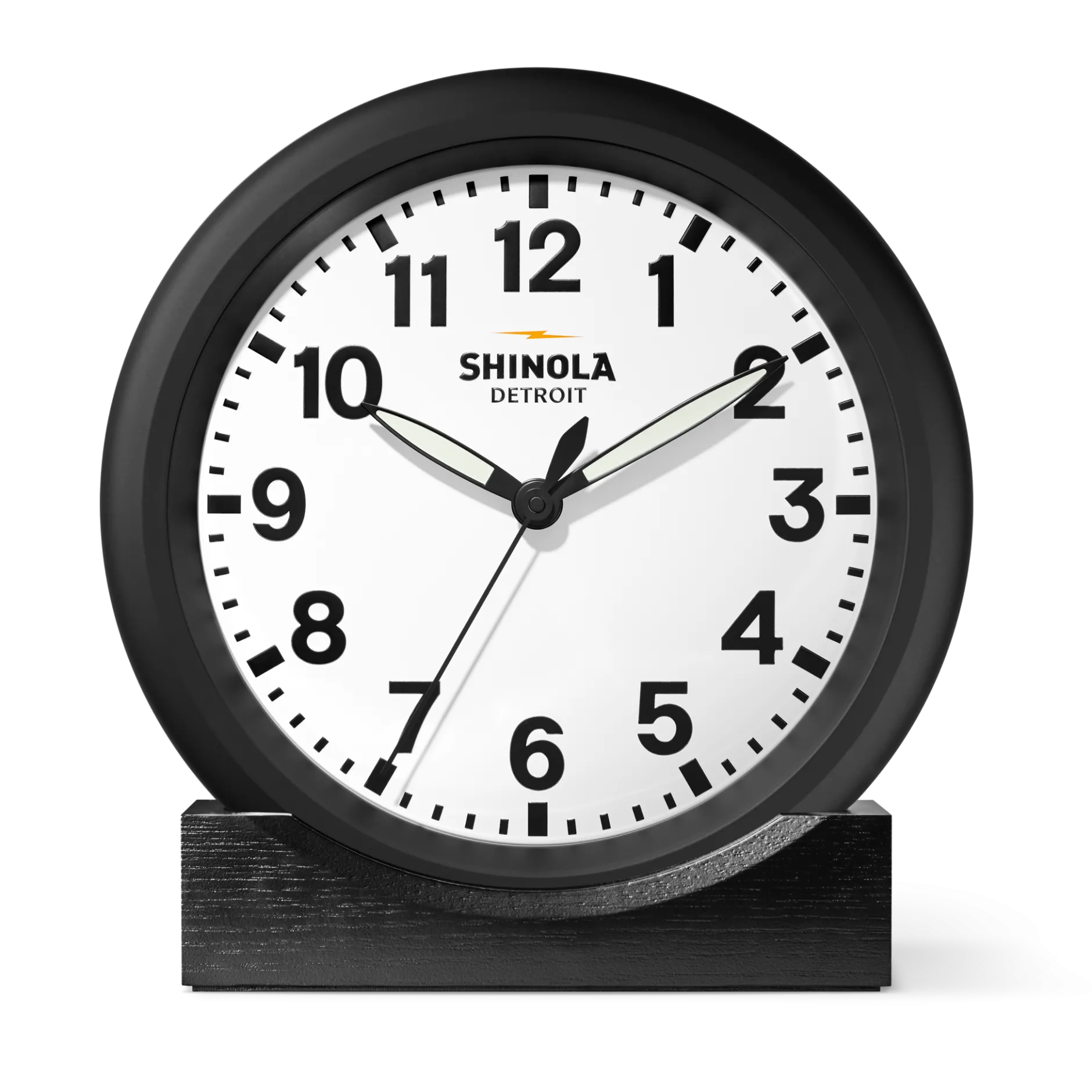 Sale Shinola 14" Runwell Clock White/Black