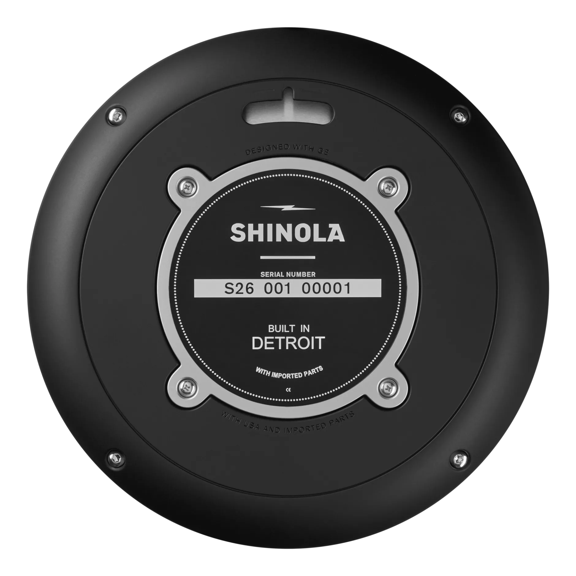 Sale Shinola 14" Runwell Clock White/Black