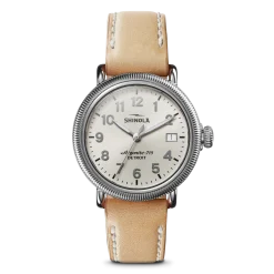 Clearance Shinola Runwell Coin Edge Watch