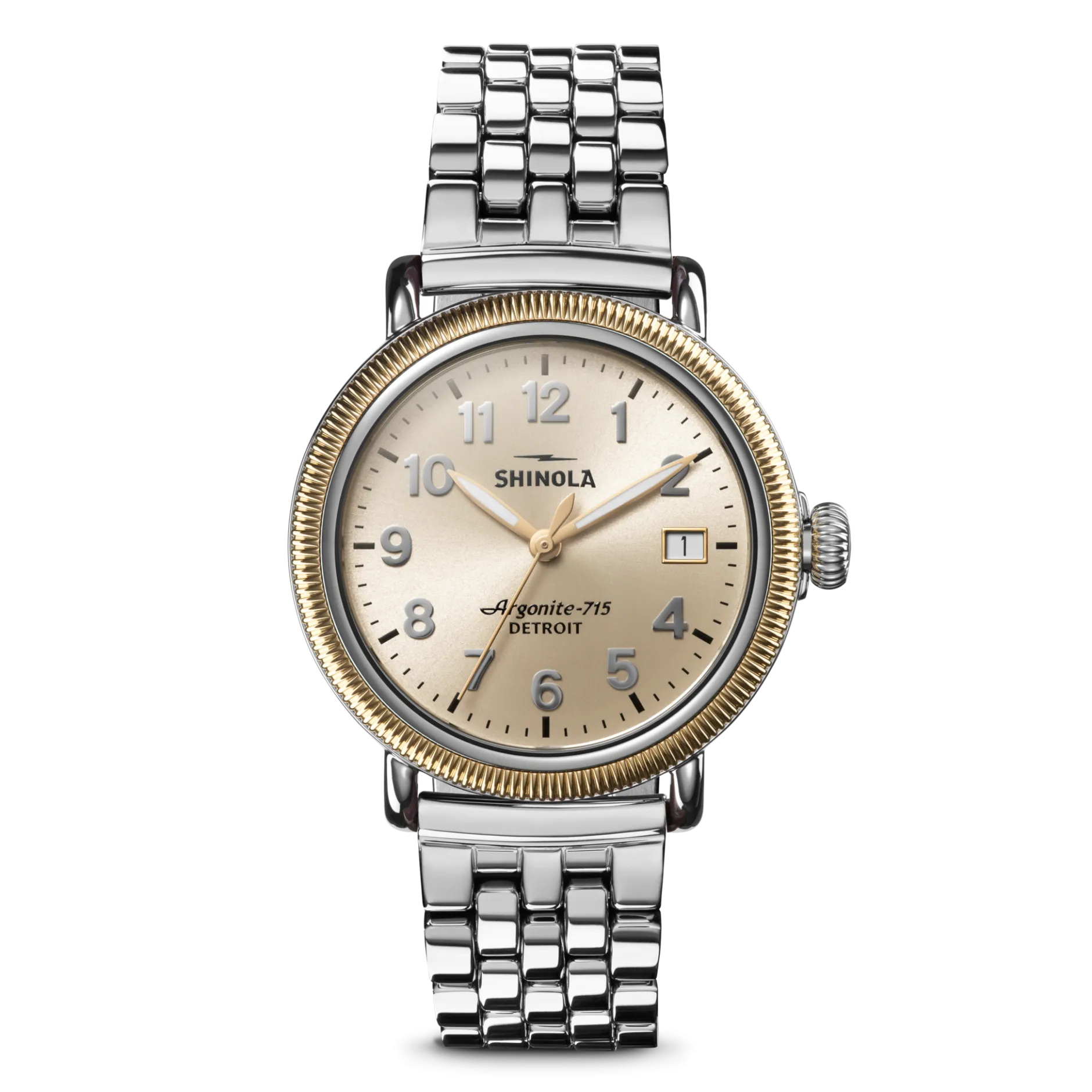New Shinola Runwell Coin Edge Watch