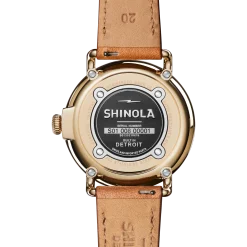 Shinola Runwell Date Watch White