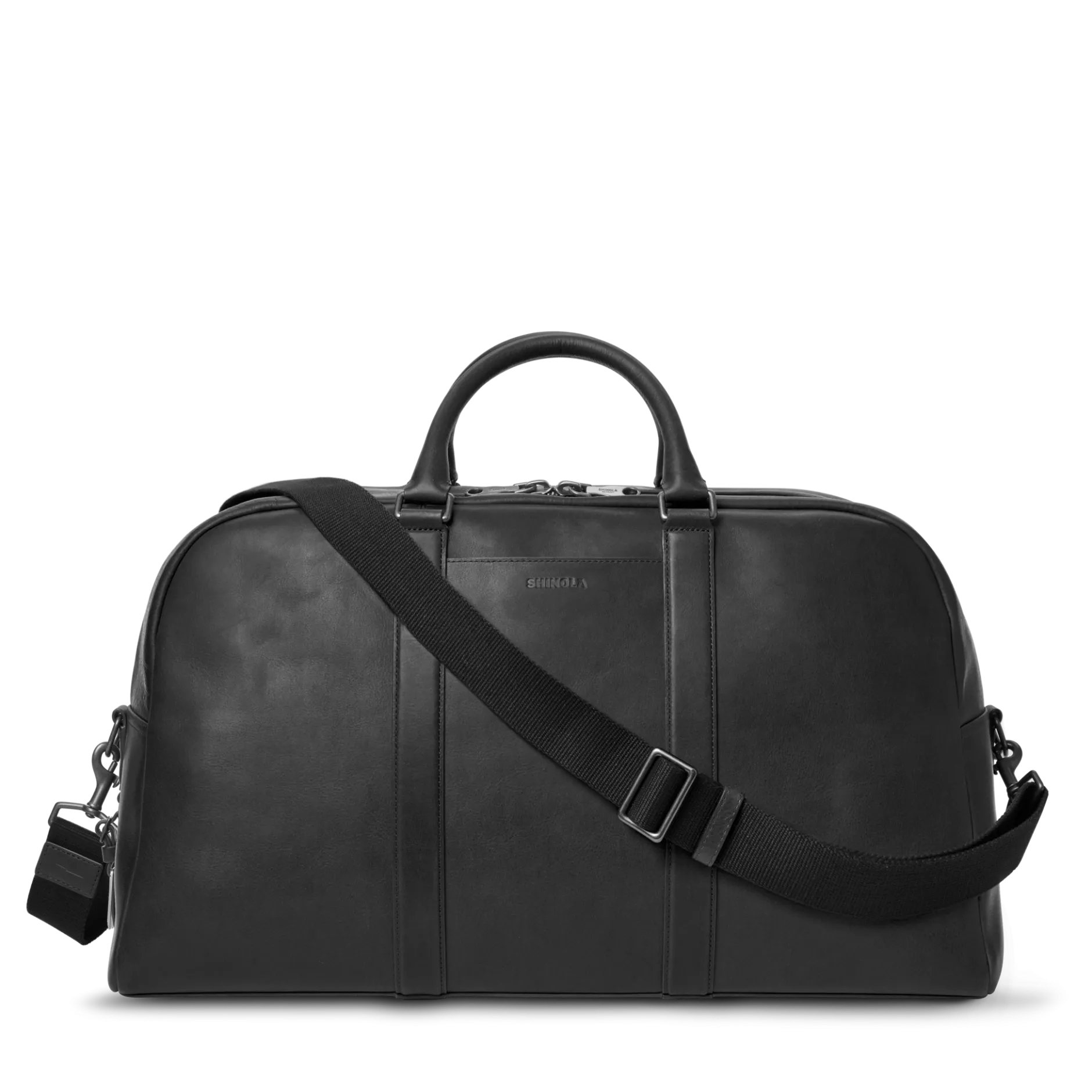 Shinola Runwell Duffle Bag Black