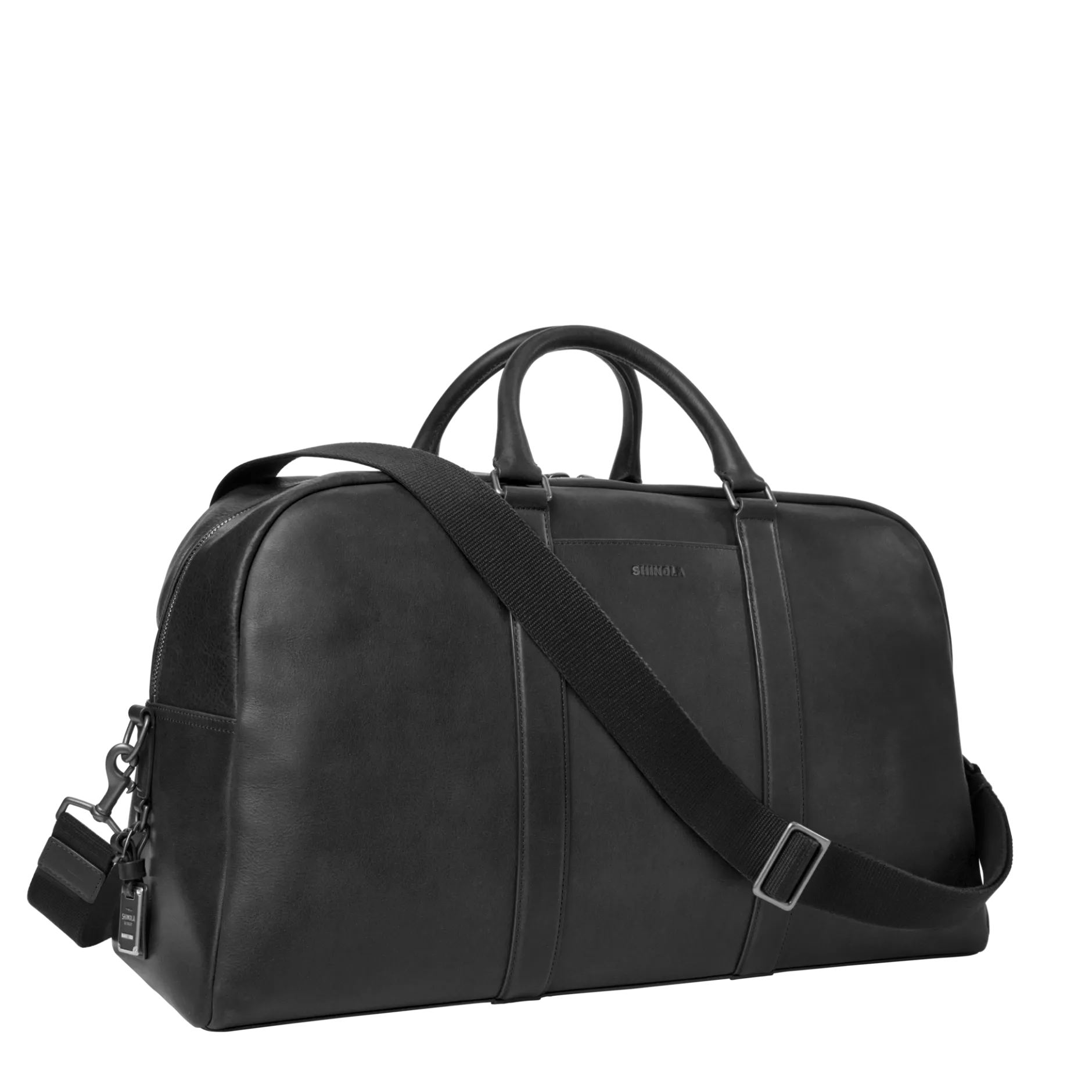 Shinola Runwell Duffle Bag Black