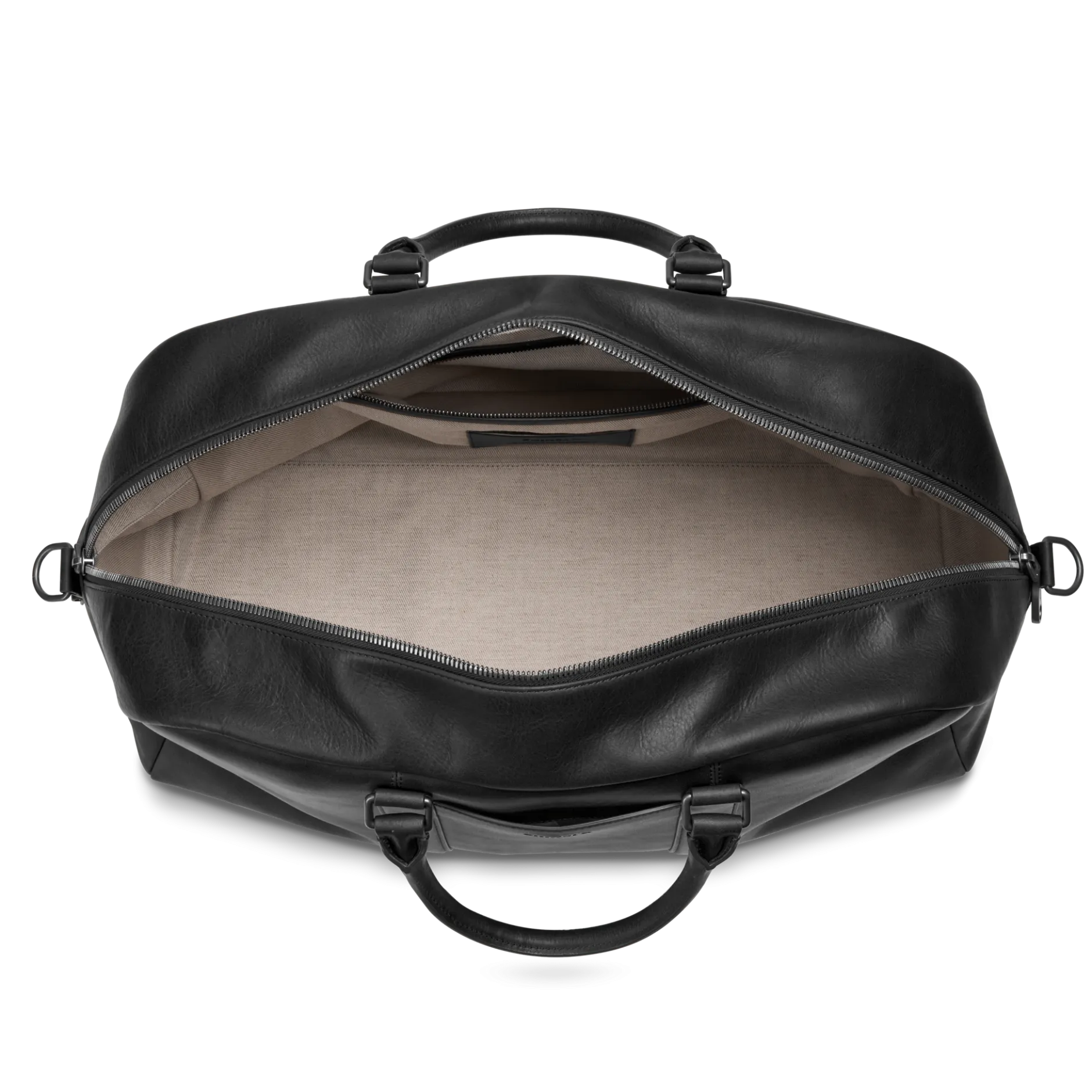 Shinola Runwell Duffle Bag Black