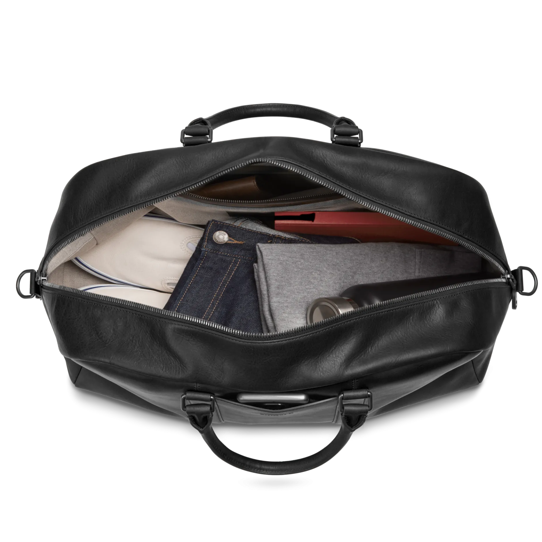 Shinola Runwell Duffle Bag Black