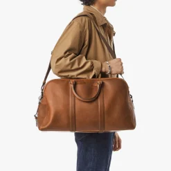 Clearance Shinola Runwell Duffle Bag Medium Brown