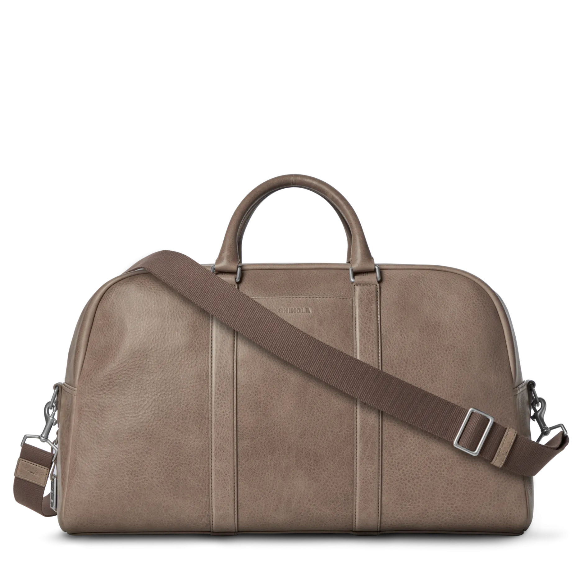 Hot Shinola Runwell Duffle Bag Stone