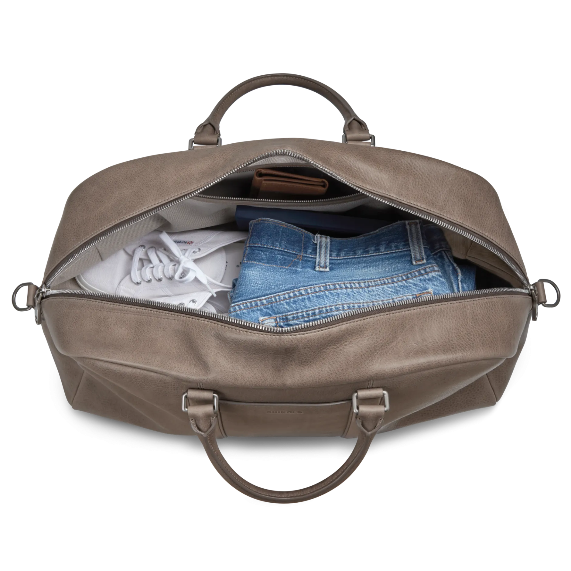 Hot Shinola Runwell Duffle Bag Stone