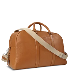 Shinola Runwell Duffle Bag Tan