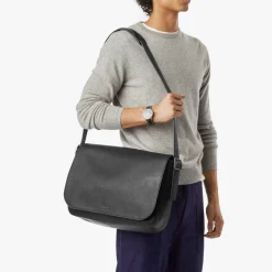 Outlet Shinola Runwell Messenger Bag Black