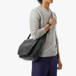 Outlet Shinola Runwell Messenger Bag Black