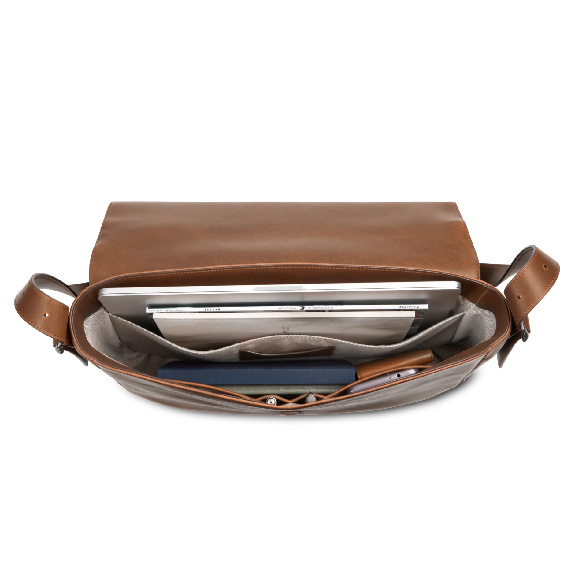 Outlet Shinola Runwell Messenger Bag Medium Brown
