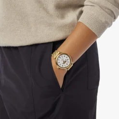 Best Shinola Runwell Moon Phase Watch White
