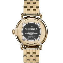 Best Shinola Runwell Moon Phase Watch White