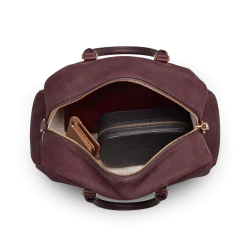 New Shinola Runwell Satchel Merlot