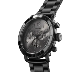 Online Shinola Runwell Sport Chronograph Watch Gunmetal