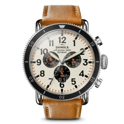 Discount Shinola Runwell Sport Chronograph Watch Ivory