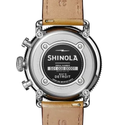 Discount Shinola Runwell Sport Chronograph Watch Ivory