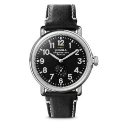 Best Shinola Runwell Watch Black