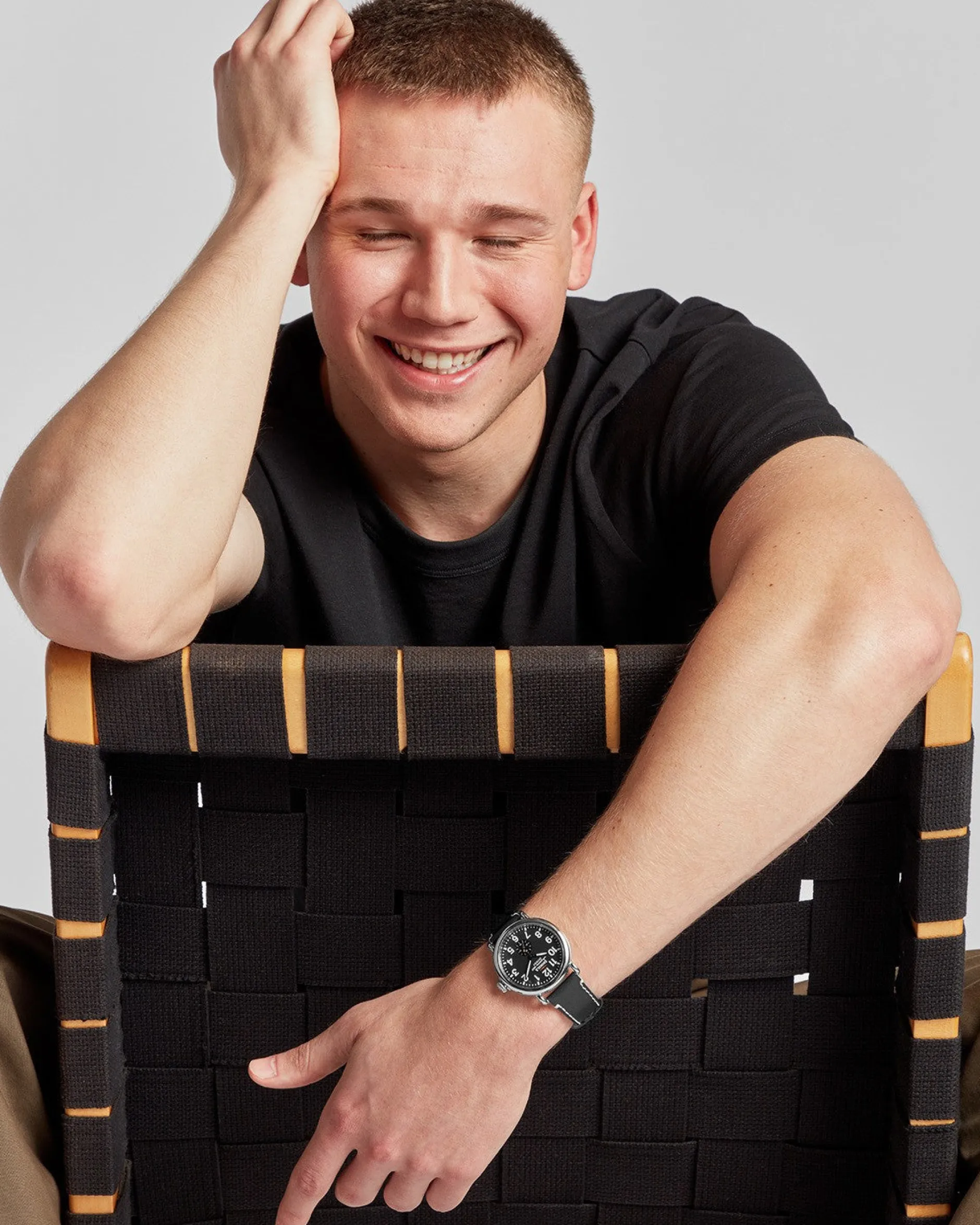 Best Shinola Runwell Watch Black